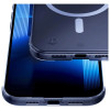 3mk Just20g MagCase hoesje voor Apple iPhone 17 Pro Max, transparant, polycarbonaat