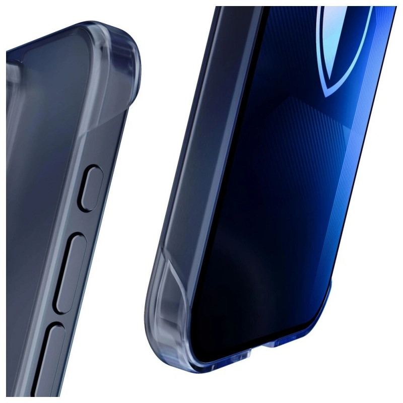 3mk Just20g MagCase hoesje voor Apple iPhone 17 Pro Max, transparant, polycarbonaat