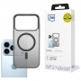 3mk Frosty MagCase hoesje voor Apple iPhone 17 Pro Max, zwart