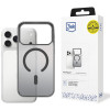 3mk Frosty MagCase hoesje voor Apple iPhone 17 Pro Max, zwart