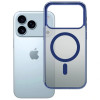 3mk Frosty MagCase hoesje voor Apple iPhone 17 Pro Max, blauw