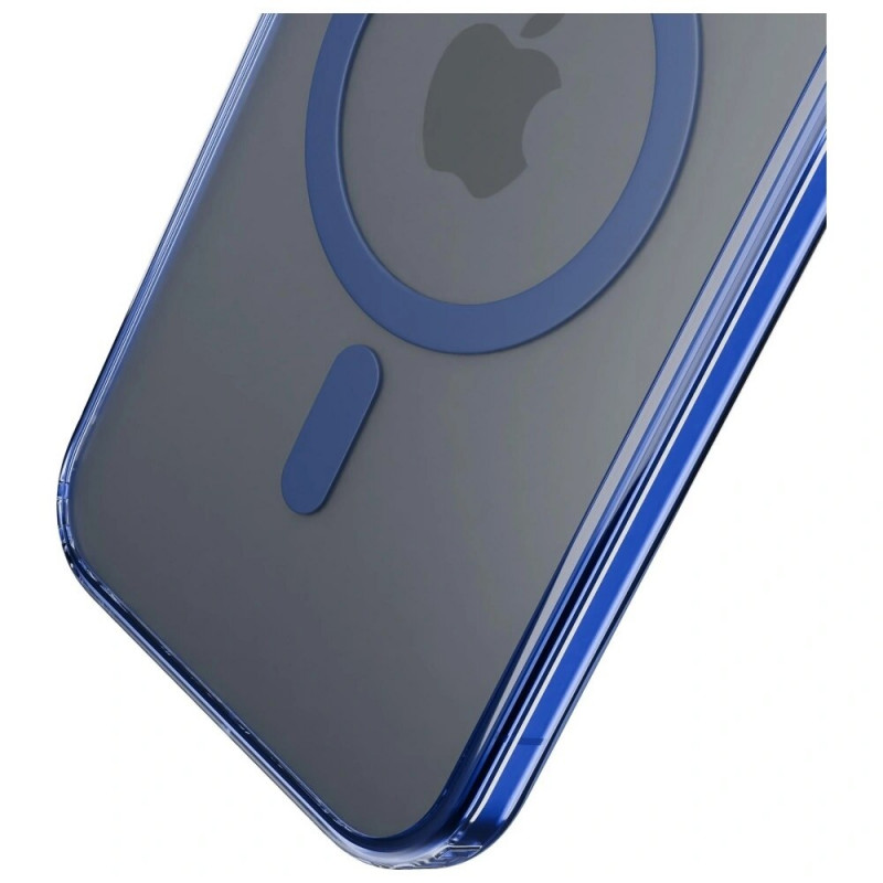3mk Frosty MagCase hoesje voor Apple iPhone 17 Pro Max, blauw