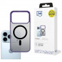 3mk Frosty MagCase hoesje voor Apple iPhone 17 Pro Max, paars