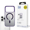 3mk Frosty MagCase hoesje voor Apple iPhone 17 Pro Max, paars
