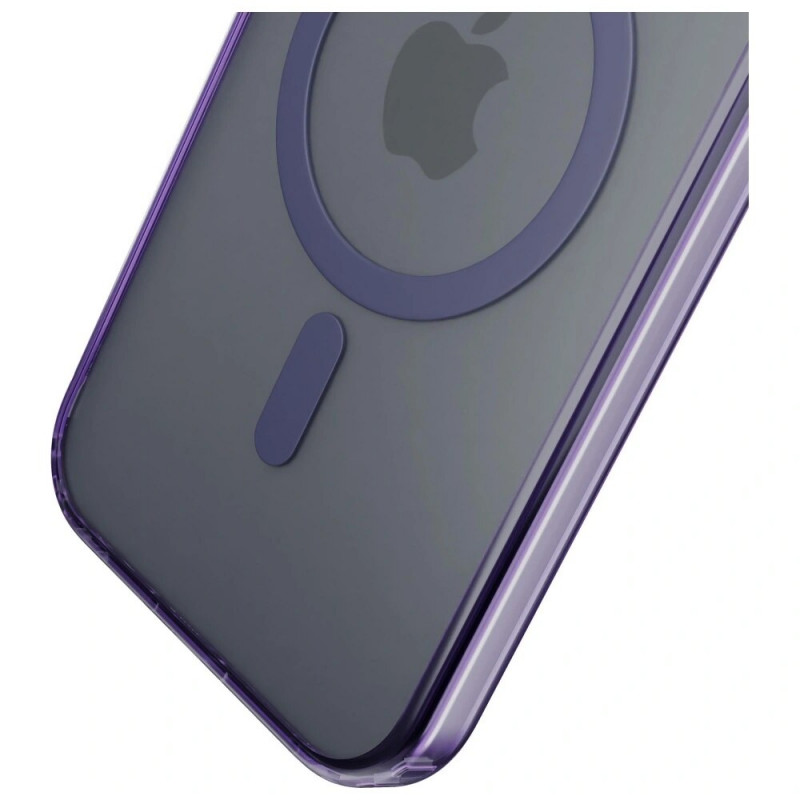 3mk Frosty MagCase hoesje voor Apple iPhone 17 Pro Max, paars