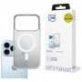 3mk Frosty MagCase hoesje voor Apple iPhone 17 Pro Max, wit