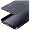 3mk Matt Case Pro hoesje voor Apple iPhone 17 Pro Max, mat zwart