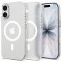 Tech-Protect MagZero MagSafe hoesje voor Apple iPhone 17, mat wit