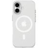 Tech-Protect MagZero MagSafe hoesje voor Apple iPhone 17, mat wit