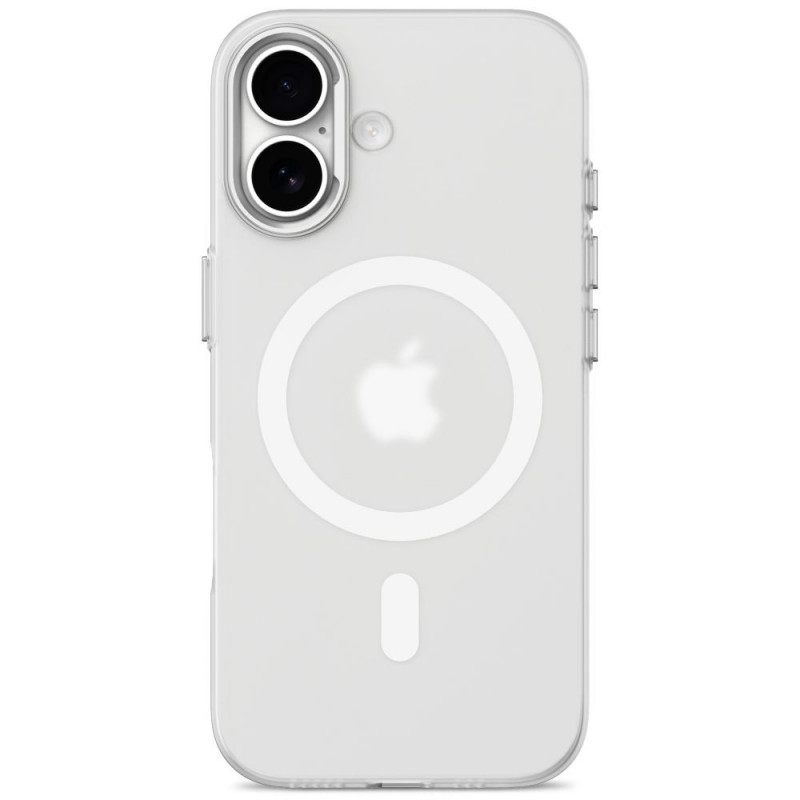 Tech-Protect MagZero MagSafe hoesje voor Apple iPhone 17, mat wit