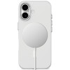 Tech-Protect MagZero MagSafe hoesje voor Apple iPhone 17, mat wit