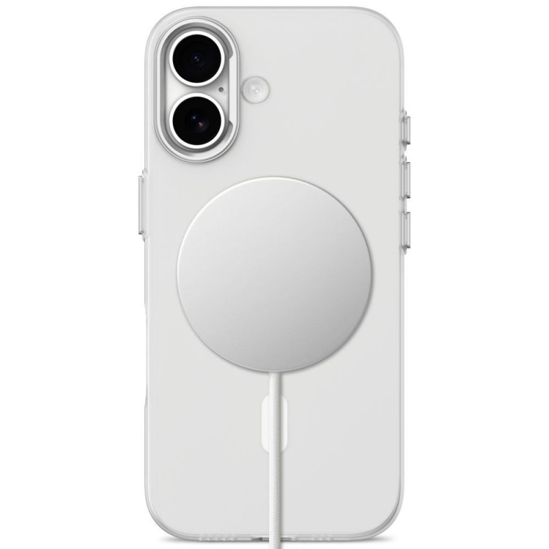 Tech-Protect MagZero MagSafe hoesje voor Apple iPhone 17, mat wit