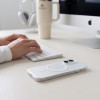 Tech-Protect MagZero MagSafe hoesje voor Apple iPhone 17, mat wit