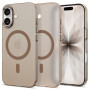 Tech-Protect MagZero MagSafe hoesje voor Apple iPhone 17, mat Desert Gold