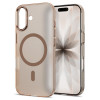 Tech-Protect MagZero MagSafe hoesje voor Apple iPhone 17, mat Desert Gold
