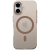 Tech-Protect MagZero MagSafe hoesje voor Apple iPhone 17, mat Desert Gold