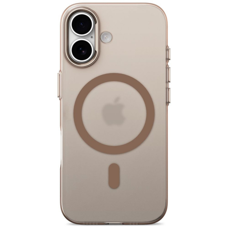 Tech-Protect MagZero MagSafe hoesje voor Apple iPhone 17, mat Desert Gold