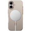 Tech-Protect MagZero MagSafe hoesje voor Apple iPhone 17, mat Desert Gold