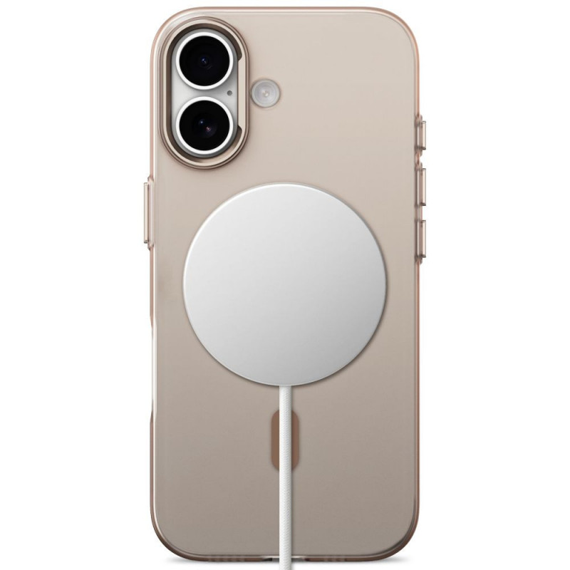 Tech-Protect MagZero MagSafe hoesje voor Apple iPhone 17, mat Desert Gold