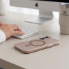 Tech-Protect MagZero MagSafe hoesje voor Apple iPhone 17, mat Desert Gold