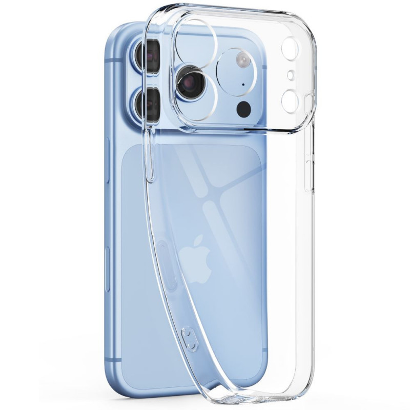 Tech-Protect FlexAir hoesje voor Apple iPhone 17 Pro / 18 Pro, transparant