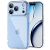 Tech-Protect FlexAir hoesje voor Apple iPhone 17 Pro Max / 18 Pro Max, transparant