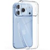 Tech-Protect FlexAir hoesje voor Apple iPhone 17 Pro Max / 18 Pro Max, transparant