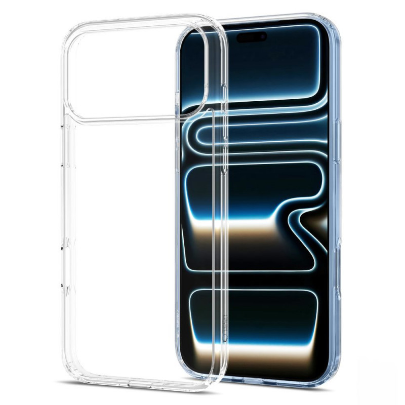 Tech-Protect FlexAir Hybrid hoesje voor Apple iPhone 17 Pro / 18 Pro, transparant