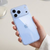 Tech-Protect FlexAir Hybrid hoesje voor Apple iPhone 17 Pro / 18 Pro, transparant