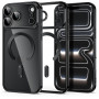 Tech-Protect MagFlex MagSafe hoesje voor Apple iPhone 17 Pro / 18 Pro, glanzend zwart