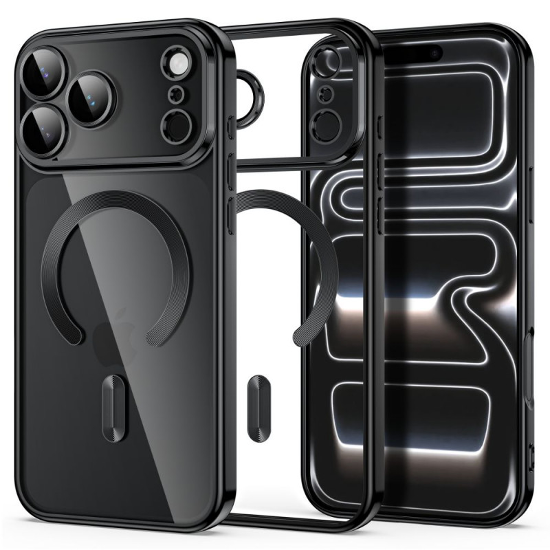 Tech-Protect MagFlex MagSafe hoesje voor Apple iPhone 17 Pro / 18 Pro, glanzend zwart