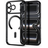 Tech-Protect MagFlex MagSafe hoesje voor Apple iPhone 17 Pro / 18 Pro, glanzend zwart
