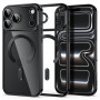 Tech-Protect MagFlex MagSafe hoesje voor Apple iPhone 17 Pro Max / 18 Pro Max, glanzend zwart