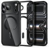 Tech-Protect MagFlex MagSafe hoesje voor Apple iPhone 17 Pro Max / 18 Pro Max, glanzend zwart