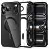 Tech-Protect MagFlex MagSafe hoesje voor Apple iPhone 17 Pro Max / 18 Pro Max, glanzend zwart