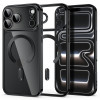 Tech-Protect MagFlex MagSafe hoesje voor Apple iPhone 17 Pro Max / 18 Pro Max, glanzend zwart
