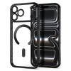 Tech-Protect MagFlex MagSafe hoesje voor Apple iPhone 17 Pro Max / 18 Pro Max, glanzend zwart