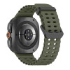 Tech-Protect Iconband Pro bandje voor Samsung Galaxy Watch Ultra 1 / 2 (2024-2026), 47 mm, legergroen