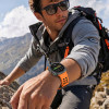 Tech-Protect Iconband Pro bandje voor Samsung Galaxy Watch Ultra 1 / 2 (2024-2026), 47 mm, oranje/zwart
