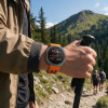 Tech-Protect Iconband Pro bandje voor Samsung Galaxy Watch Ultra 1 / 2 (2024-2026), 47 mm, oranje/zwart