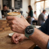 Tech-Protect Silicone Evo bandje voor Samsung Galaxy Watch 8 / 9 / Classic (40 / 44 / 46 mm), legergroen