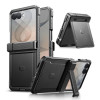 Tech-Protect Kevlar Pro hoesje voor Samsung Galaxy Z Flip 8, zwart
