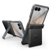 Tech-Protect Kevlar Pro hoesje voor Samsung Galaxy Z Flip 8, zwart