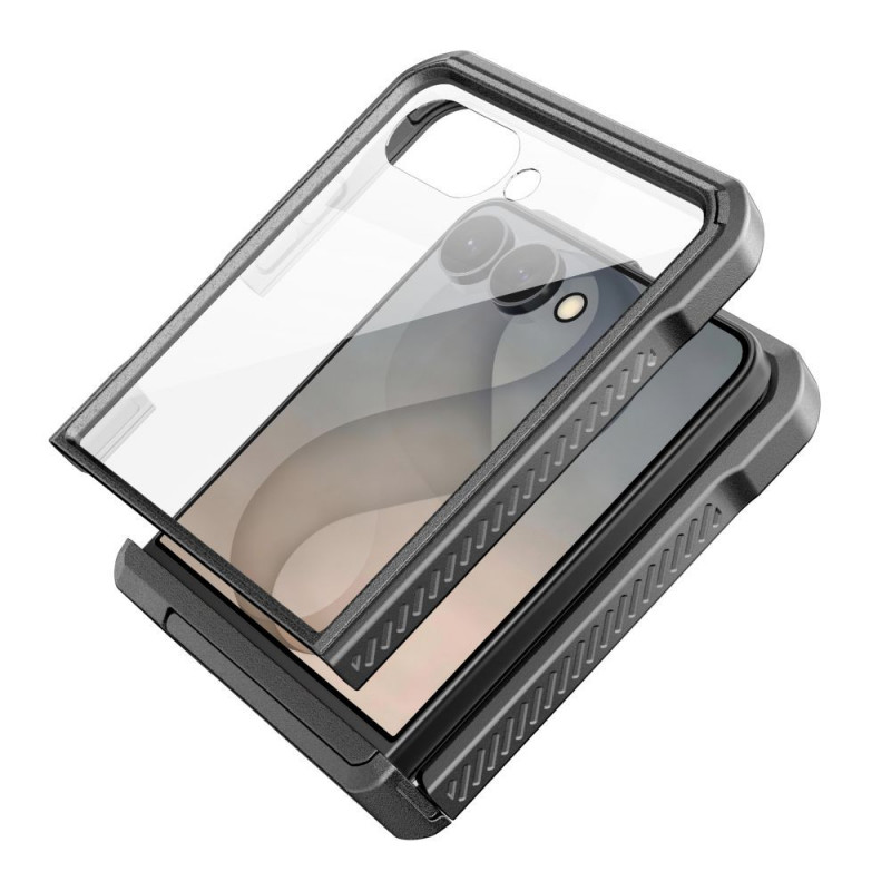 Tech-Protect Kevlar Pro hoesje voor Samsung Galaxy Z Flip 8, zwart