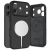 Tech-Protect Silicone MagSafe hoesje voor Apple iPhone 17 Pro Max, zwart