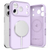 Tech-Protect Silicone MagSafe hoesje voor Apple iPhone 17 Pro, mauve, THP4521
