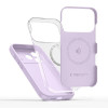 Tech-Protect Silicone MagSafe hoesje voor Apple iPhone 17 Pro, mauve, THP4521