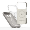 Tech-Protect Silicone MagSafe hoesje voor Apple iPhone 17 Pro, steengrijs