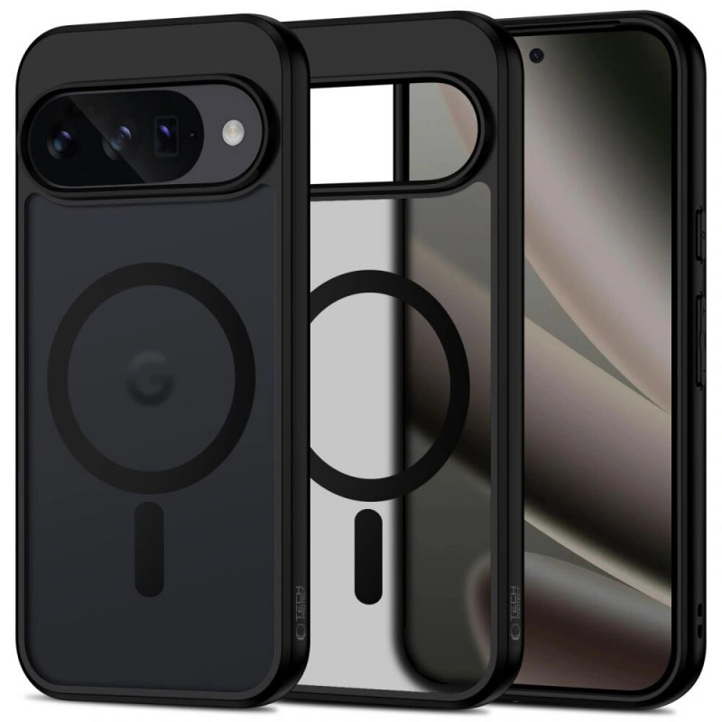 Tech-Protect MagMat MagSafe hoesje voor Google Pixel 10 / 10 Pro, mat zwart
