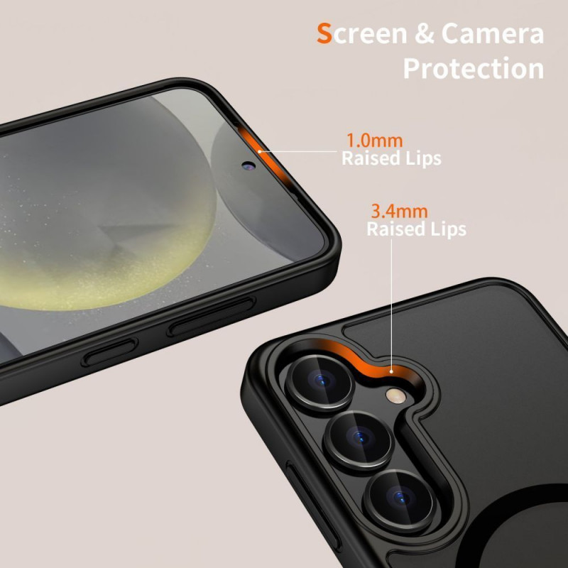 Tech-Protect MagMat MagSafe hoesje voor Google Pixel 10 / 10 Pro, mat zwart